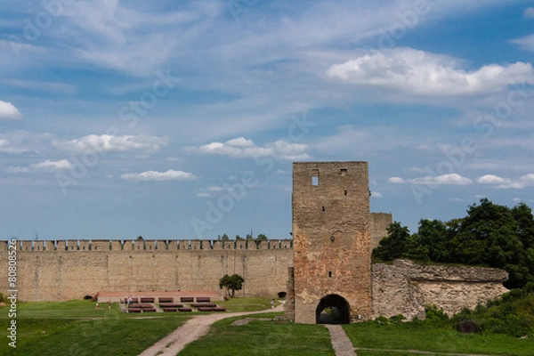 Fototapeta Ivangorod fortress