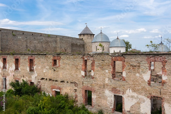 Fototapeta Ivangorod fortress