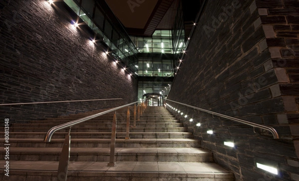 Obraz The staircase to success. The Path to success.