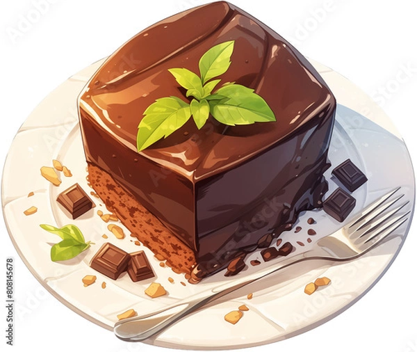 Fototapeta 케이크