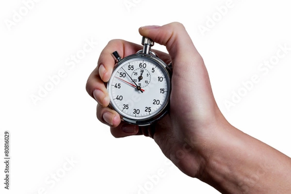 Obraz Ręka z stopem