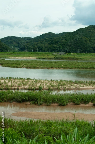 Fototapeta lake in the mountains