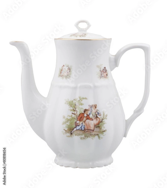 Obraz Old teapot