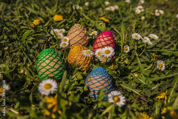 Fototapeta Easter eggs