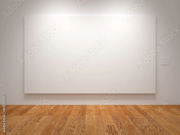 Obraz Wide Blank Canvas