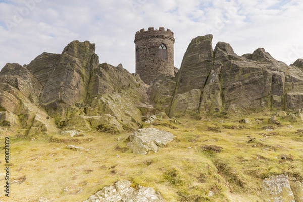 Fototapeta Central Tower