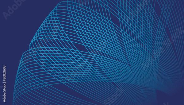 Fototapeta Abstract Blue Background Texture