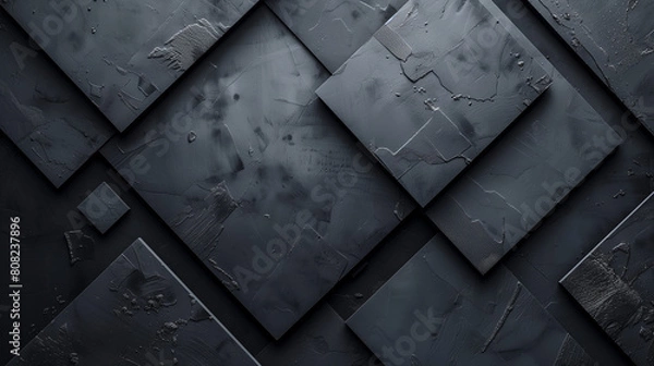 Fototapeta a beautiful grey constructed template, made with AI