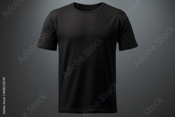Obraz black t shirt 