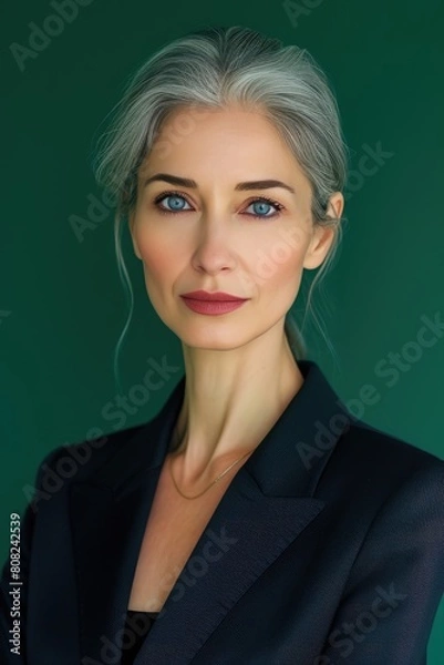 Fototapeta Experienced Market Analyst Portrait