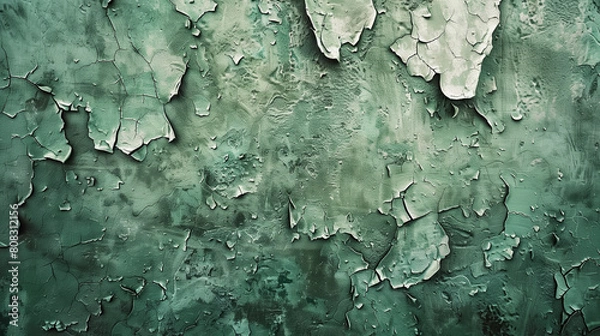 Fototapeta a dirty concrete surface, made with AI