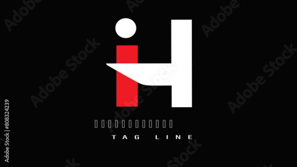 Obraz IH LOGO, IH LOGO FOR ADDADTING, 