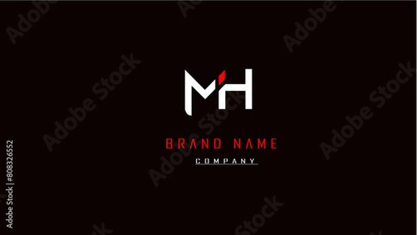 Obraz MH LOGO, DESIGN