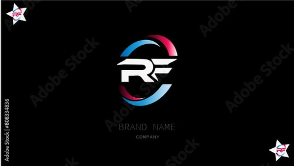Obraz RF LOGO, PROFFESINOL DISGN.