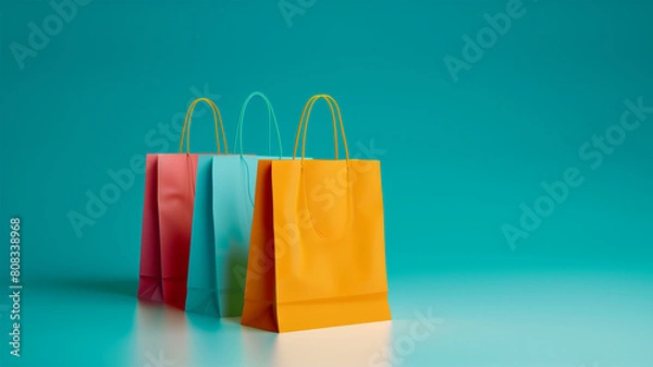 Fototapeta おしゃれな買い物袋