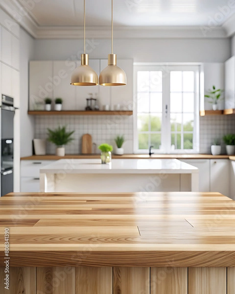 Fototapeta modern kitchen interior