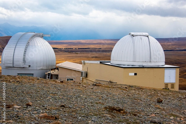 Obraz University of Canterbury Mt John Observatory - New Zealand