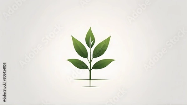 Fototapeta Plant logo