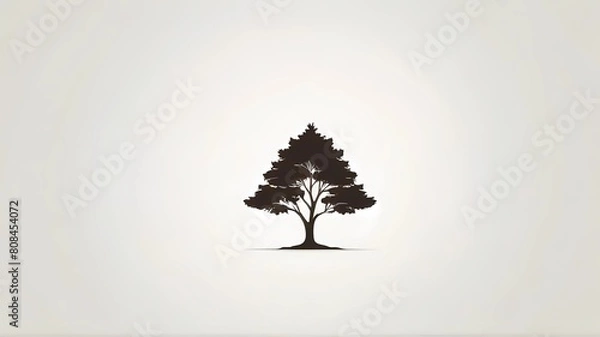 Fototapeta Plant logo