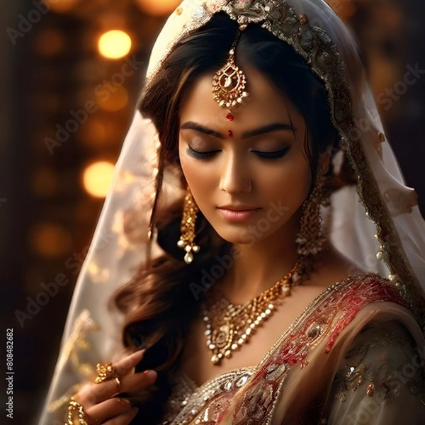 Fototapeta portrait of a woman