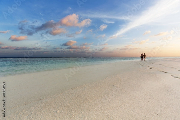 Fototapeta Tropical sunset