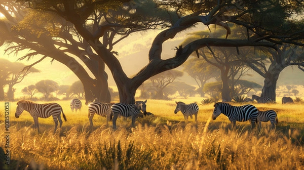 Fototapeta Plains Harmony