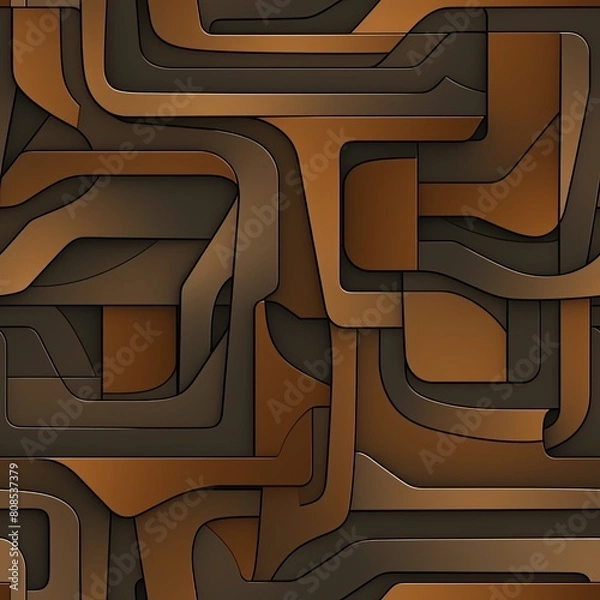 Fototapeta abstract pattern with lines