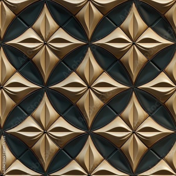 Fototapeta seamless pattern with stars