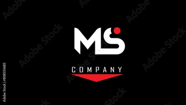 Obraz MS LOGO, DESIGN