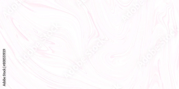 Fototapeta Liquid, marble, fluid, ink, water color abstract texture vector pattern pink and white color background. Hand drawn vector illustration
