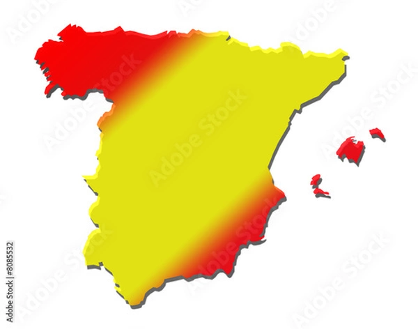 Fototapeta Spanien