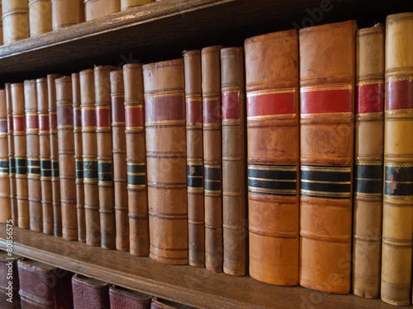 Obraz od library books