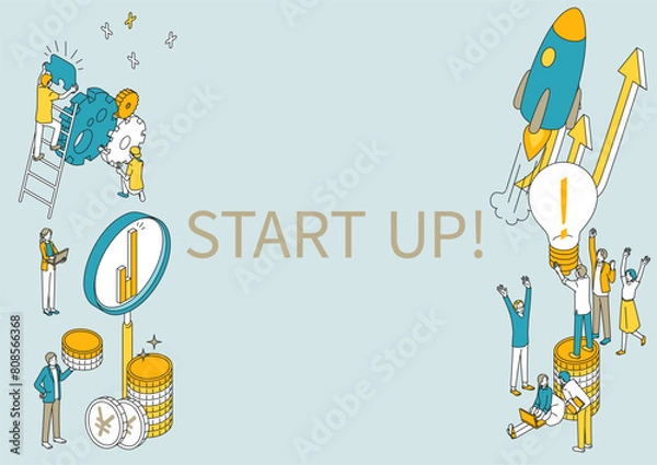 Fototapeta スタートアップイメージ　フレーム
