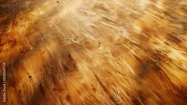Fototapeta Radiant Patterns: Front View of a Light Table’s Texture