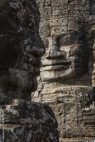 Obraz Cambodia, ancient Temple
