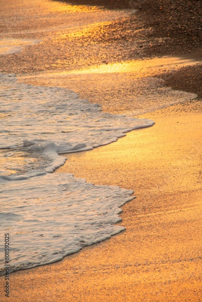 Obraz 奄美日の出の凪,