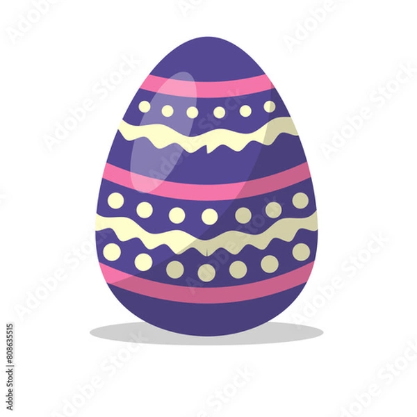 Obraz Easter Egg Illustration