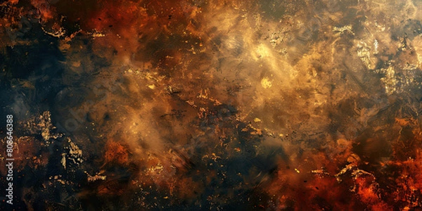 Fototapeta Digital pattern background, geometric lines shapes illustration backdrop graphic resource design, generated ai