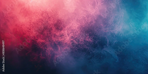 Fototapeta Misty blur background, graphic resource abstract blurred backdrop, digital art moody empty space colors, generated ai