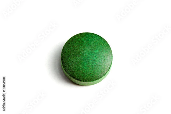 Obraz Green pill