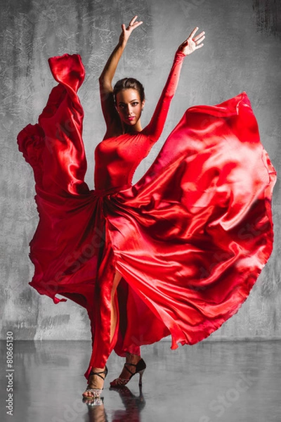 Obraz flamenco dancer