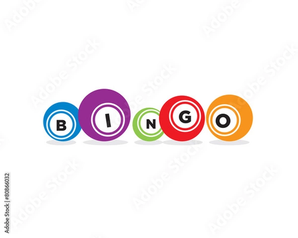 Fototapeta Bingo