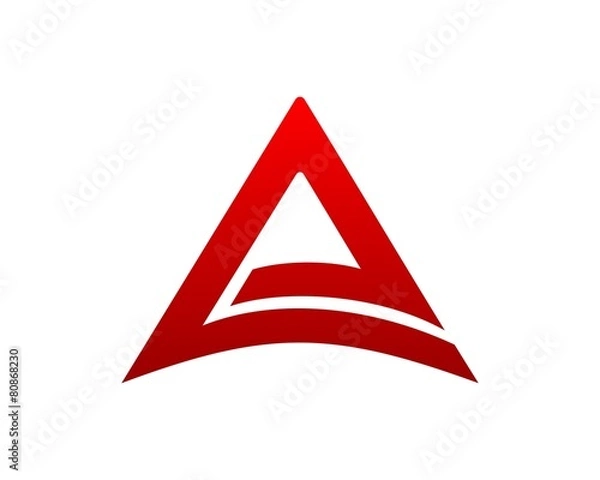 Fototapeta Abstract Triangle 4