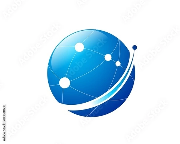 Fototapeta Globalization