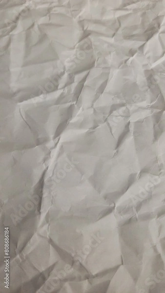 Obraz crumpled paper texture