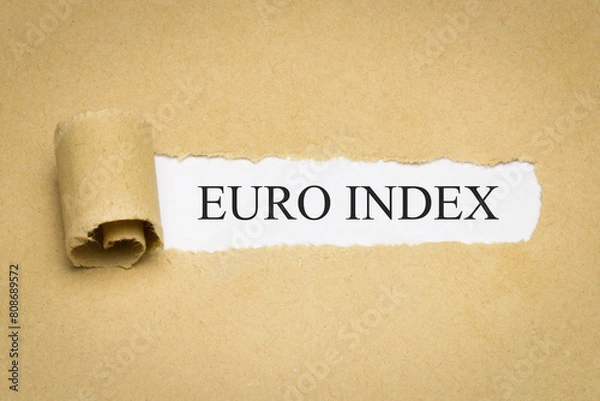 Obraz Euro Index