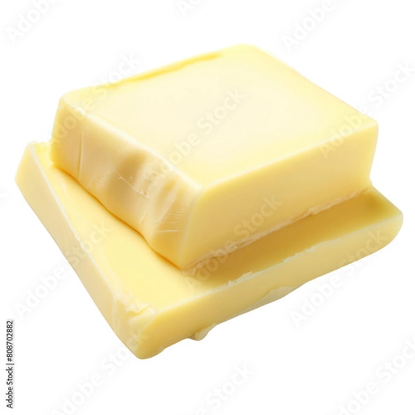 Fototapeta Two blocks of butter
