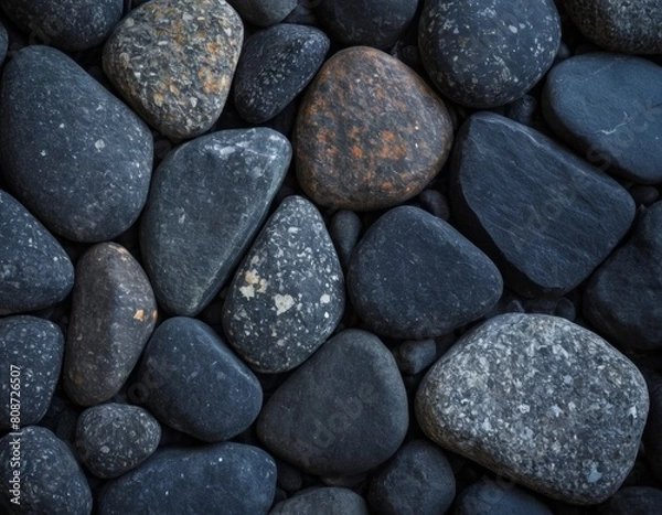 Obraz Bedrock Foundation Sand and Brickwork Floor, Generated AI