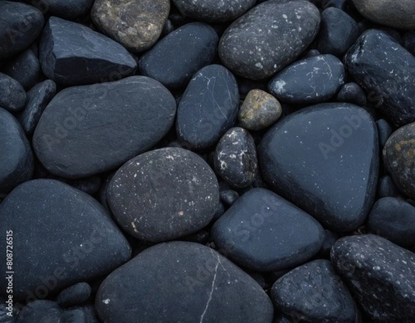 Obraz Bedrock Foundation Sand and Brickwork Floor, Generated AI