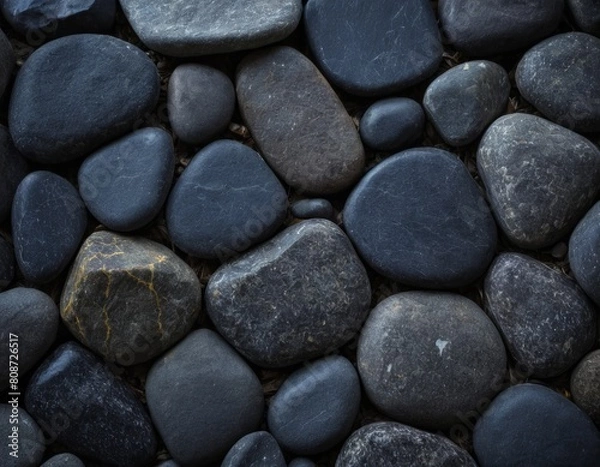 Obraz Bedrock Foundation Sand and Brickwork Floor, Generated AI